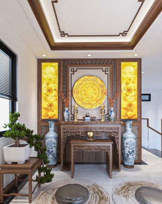 Nội Thất Phòng Thờ