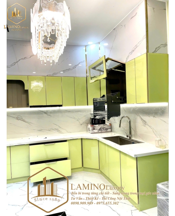 Kính Cánh Tủ Bếp – Giải Pháp Đẹp, Bền, Dễ Vệ Sinh Cho Mọi Gia Đình